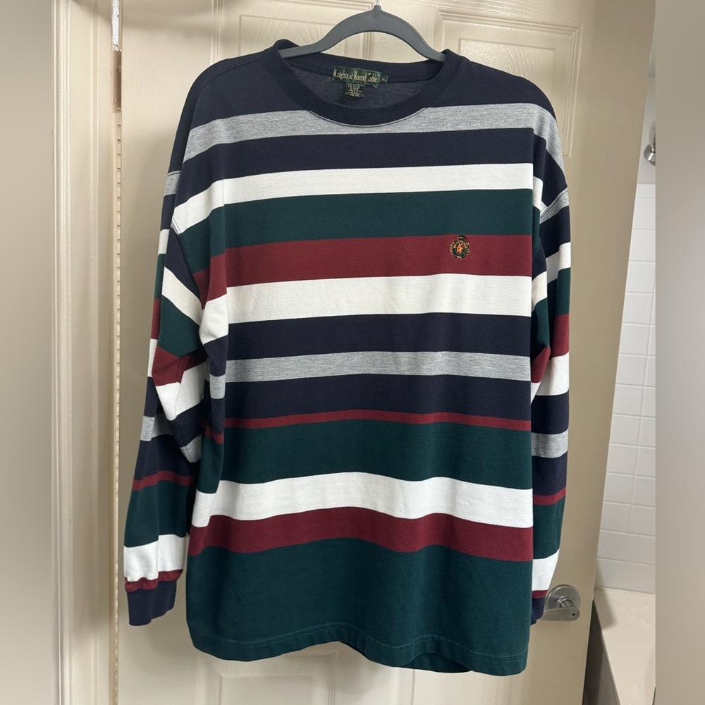 Knights of Round Table Long Sleeve Shirt